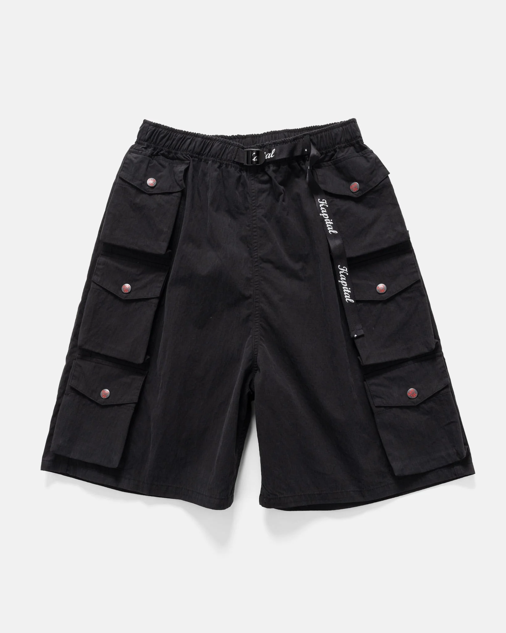 Rip Stop NAM Shorts Black - 1