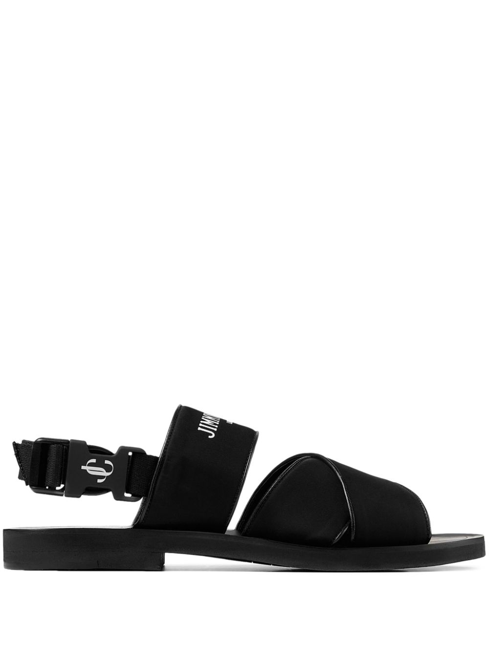 Jude logo-print leather sandals - 1