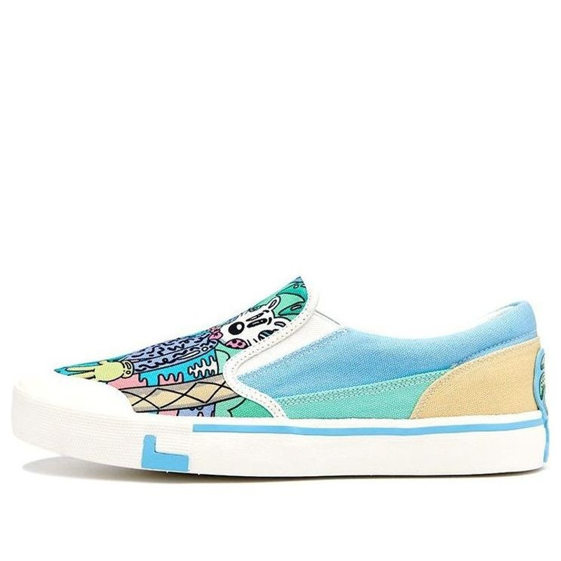 Li-Ning Boogle x Steven Harrington Shoes 'Blue' AECR057-2 - 1