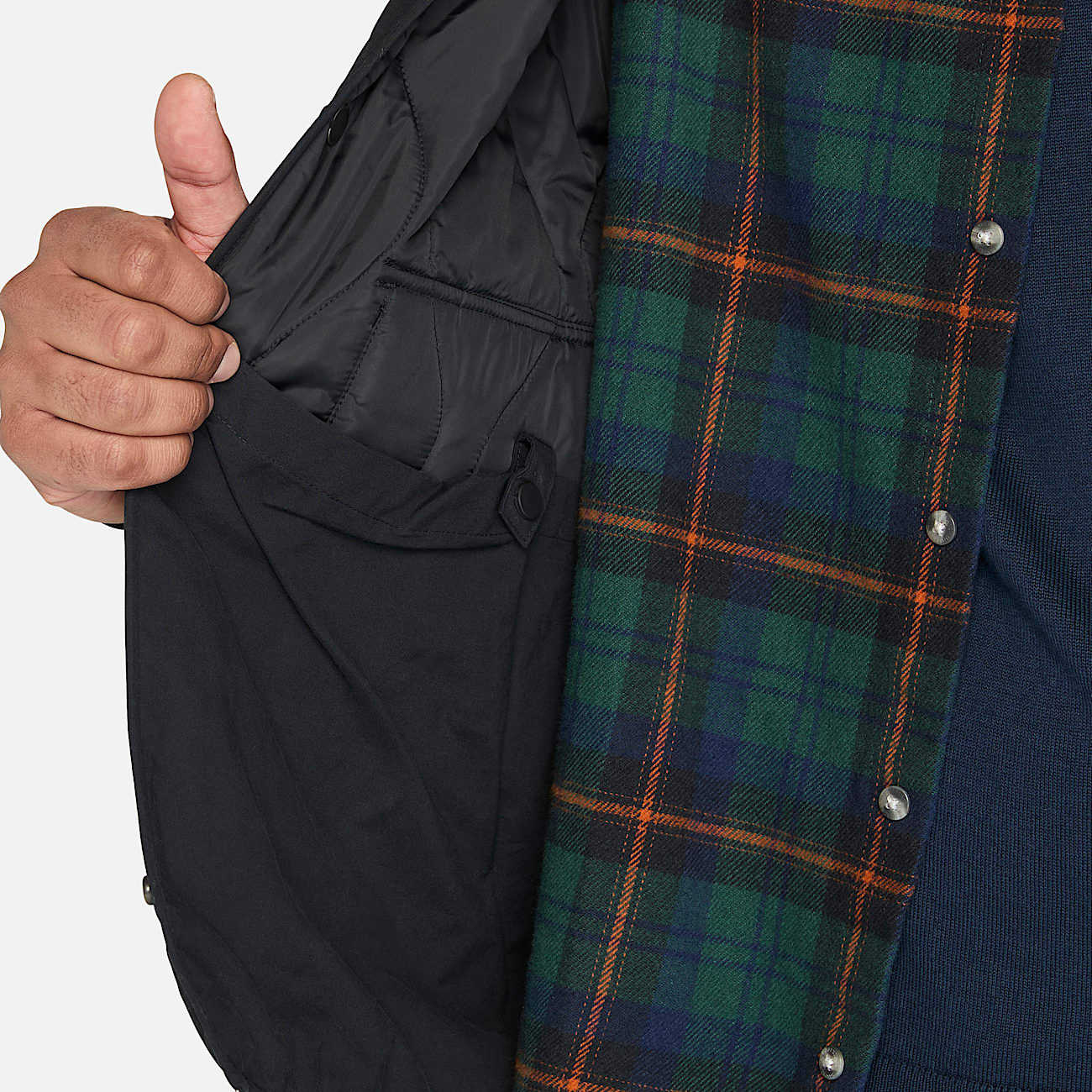 Men's Quilted Jacket - 4