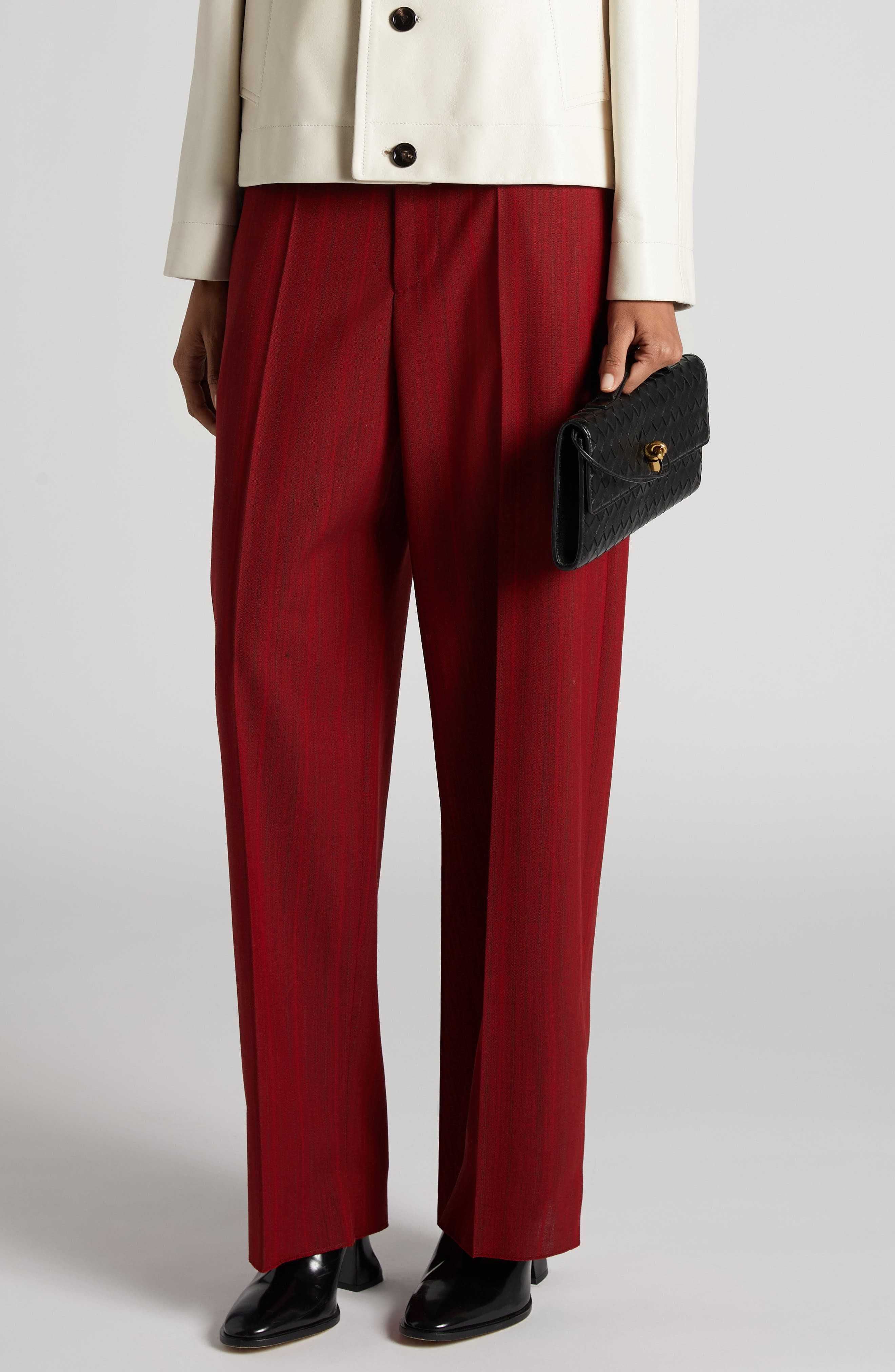 Long Andiamo Intrecciato Clutch Bag - 7