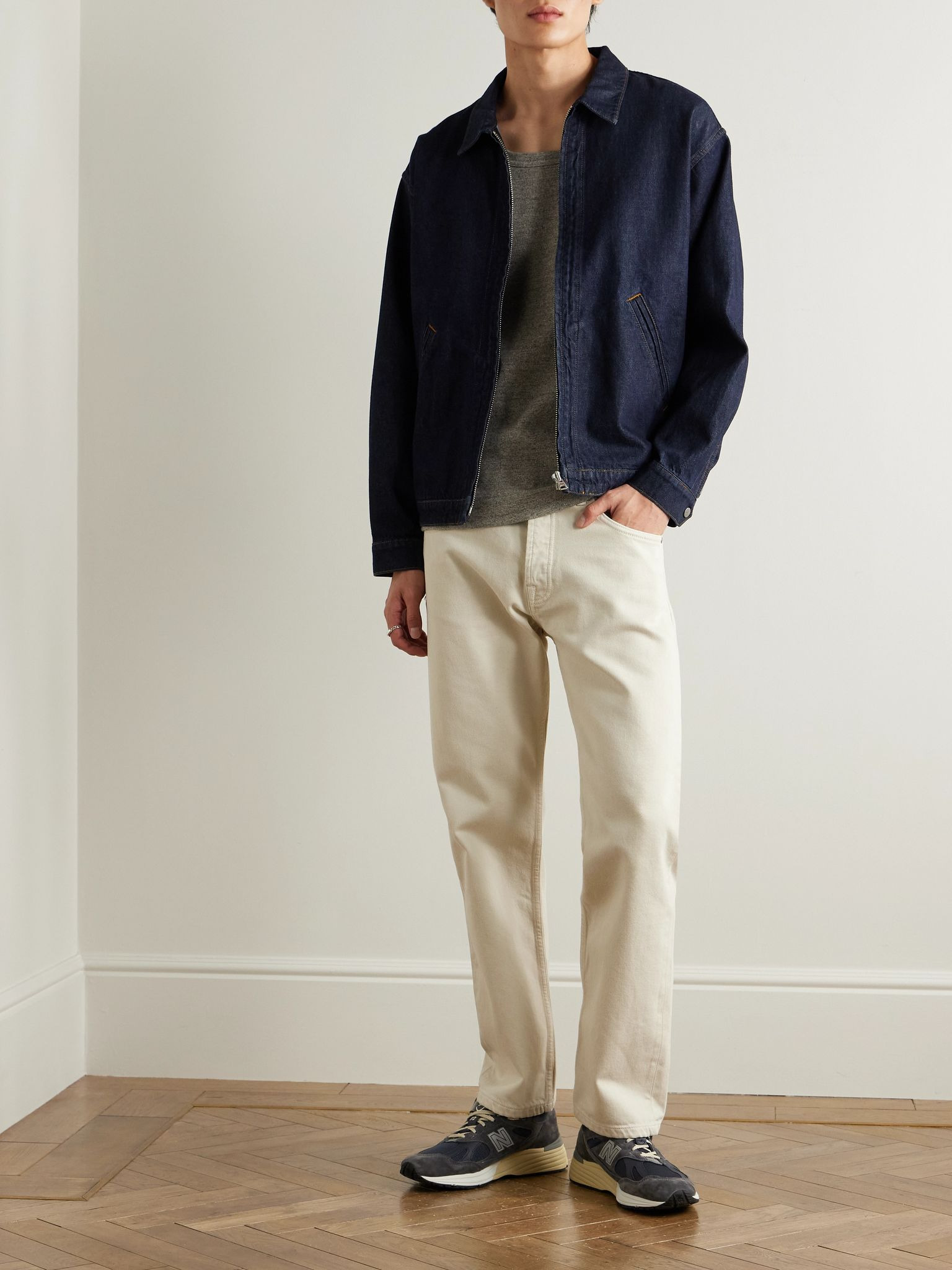 Petrus 1843 Organic Denim Jacket Blue - 2
