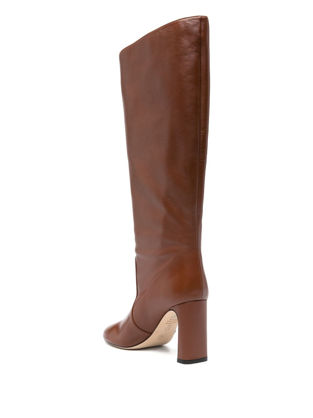 85mm Babette leather knee-high boots - 3
