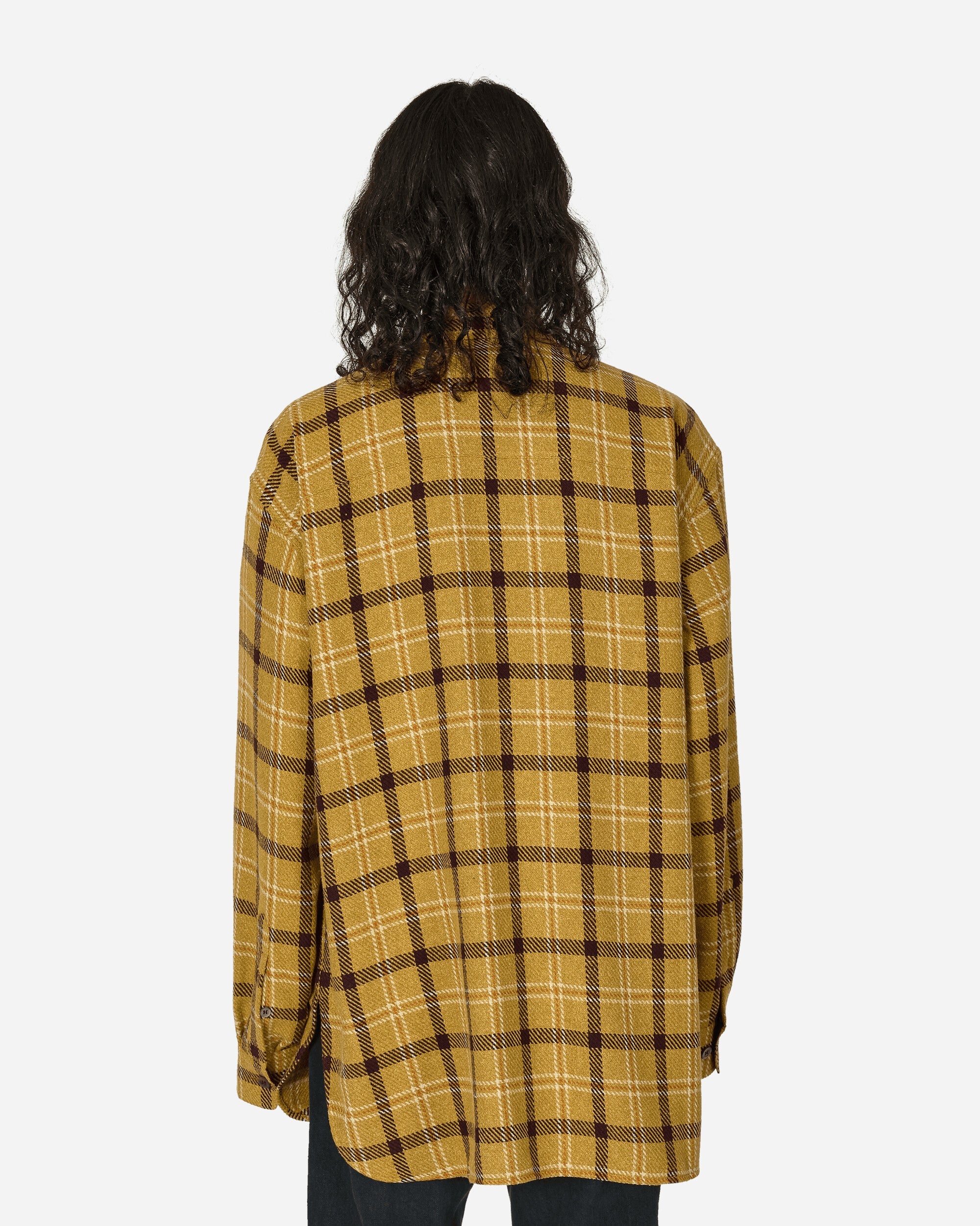 Checkered Shirt Yellow - 3