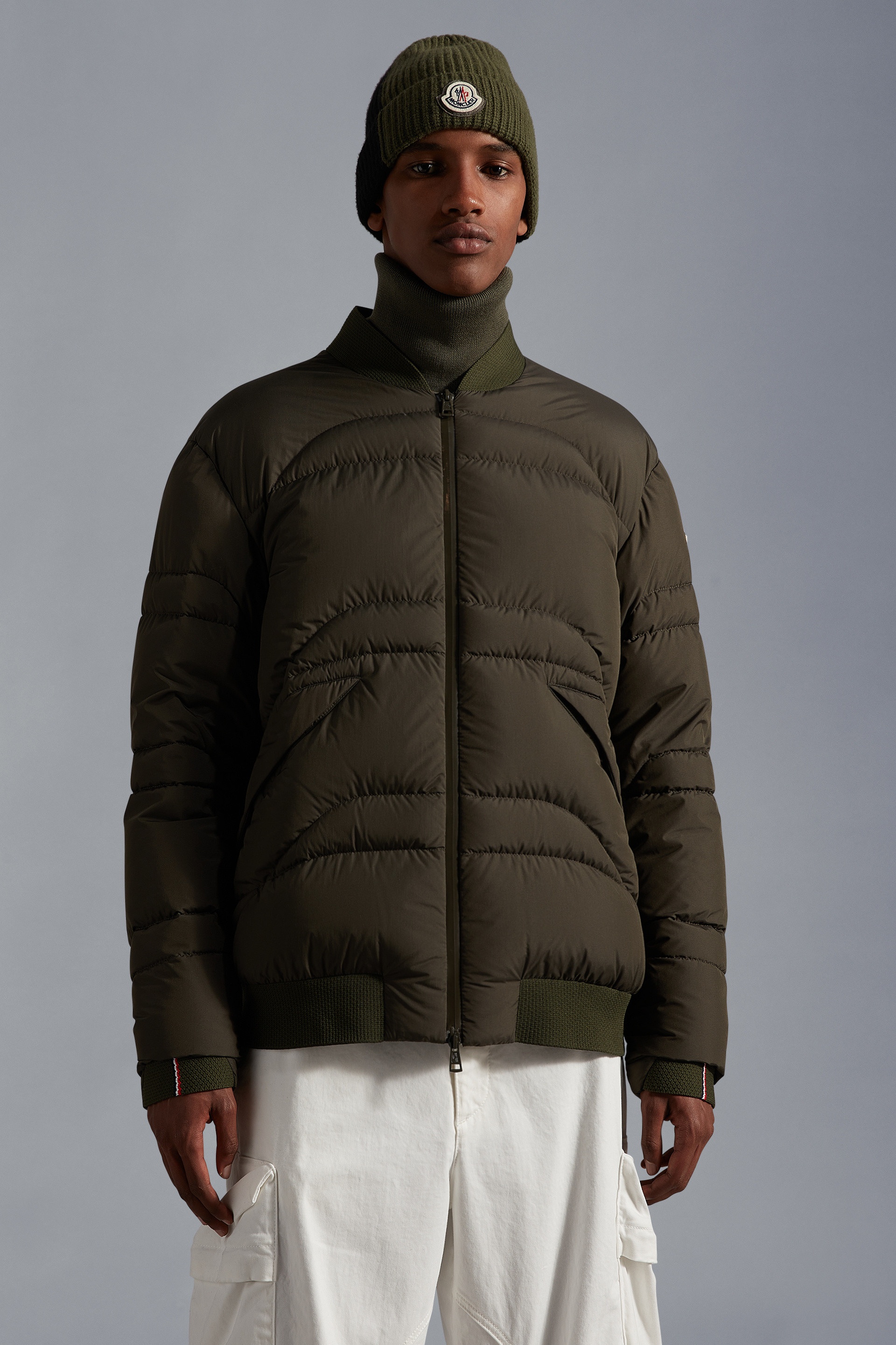 Moncler Kizimen Short Down Jacket | REVERSIBLE