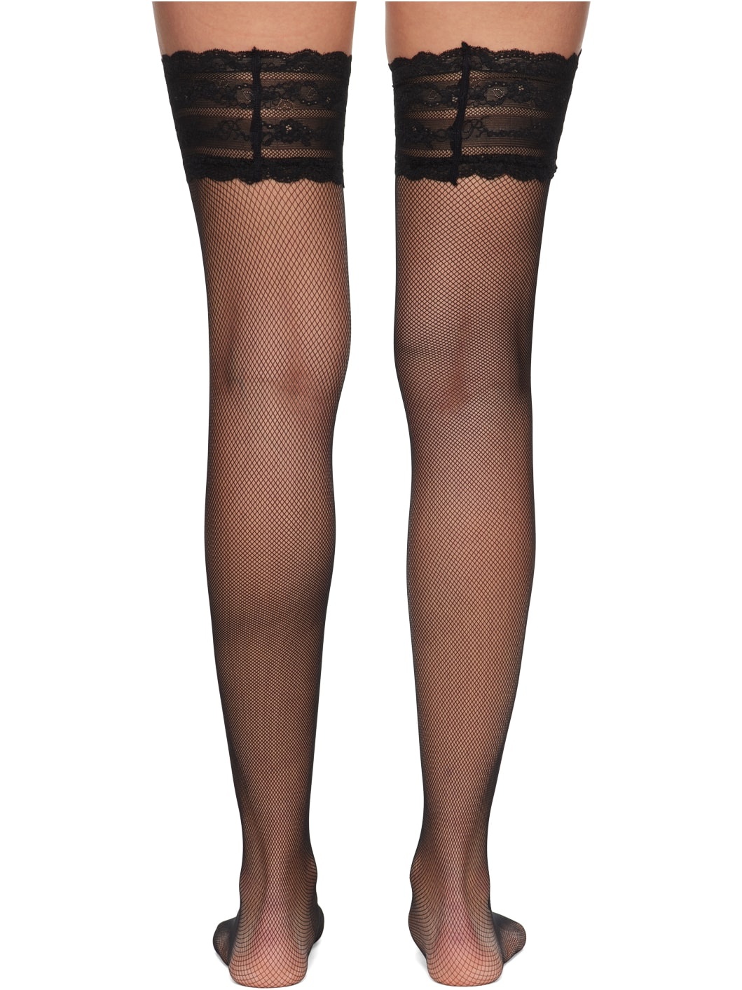 Black Topez Hold Up Socks - 2