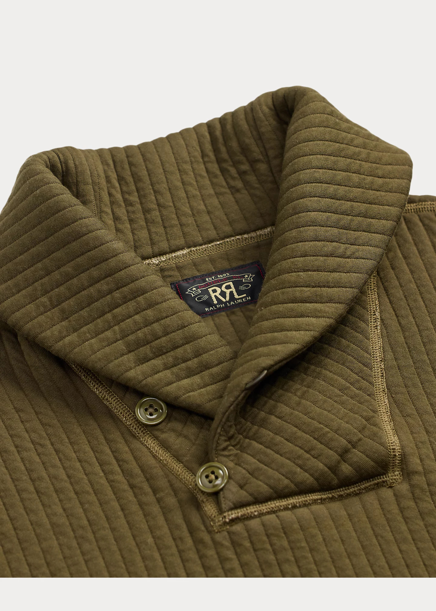 Quilted Double-Knit Sweatshirt - 3