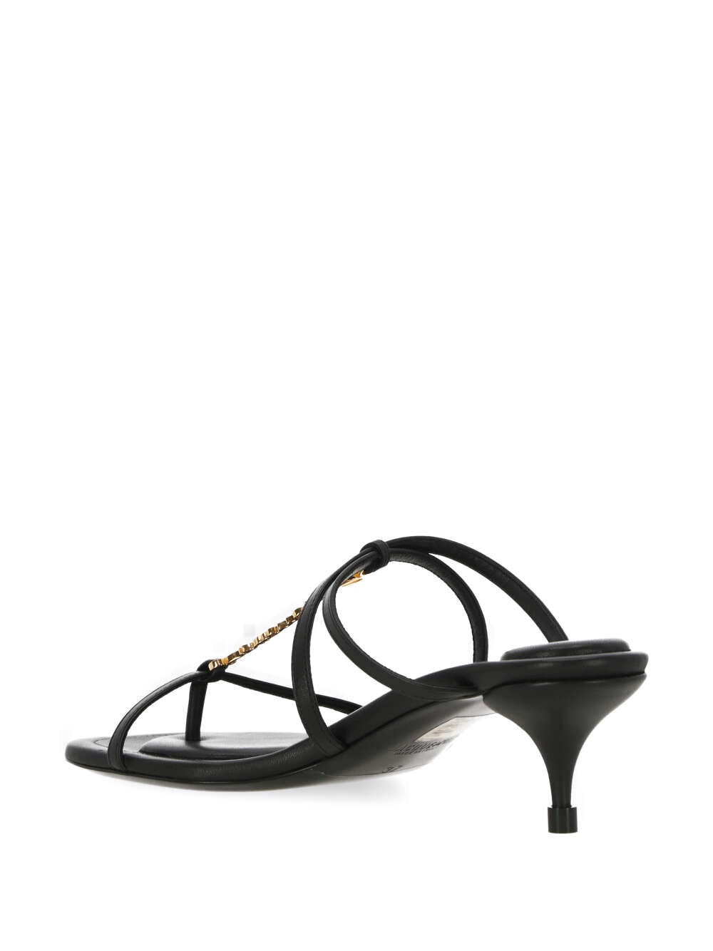 Jacquemus Woman Black Sandal 241 Fo083 - 3