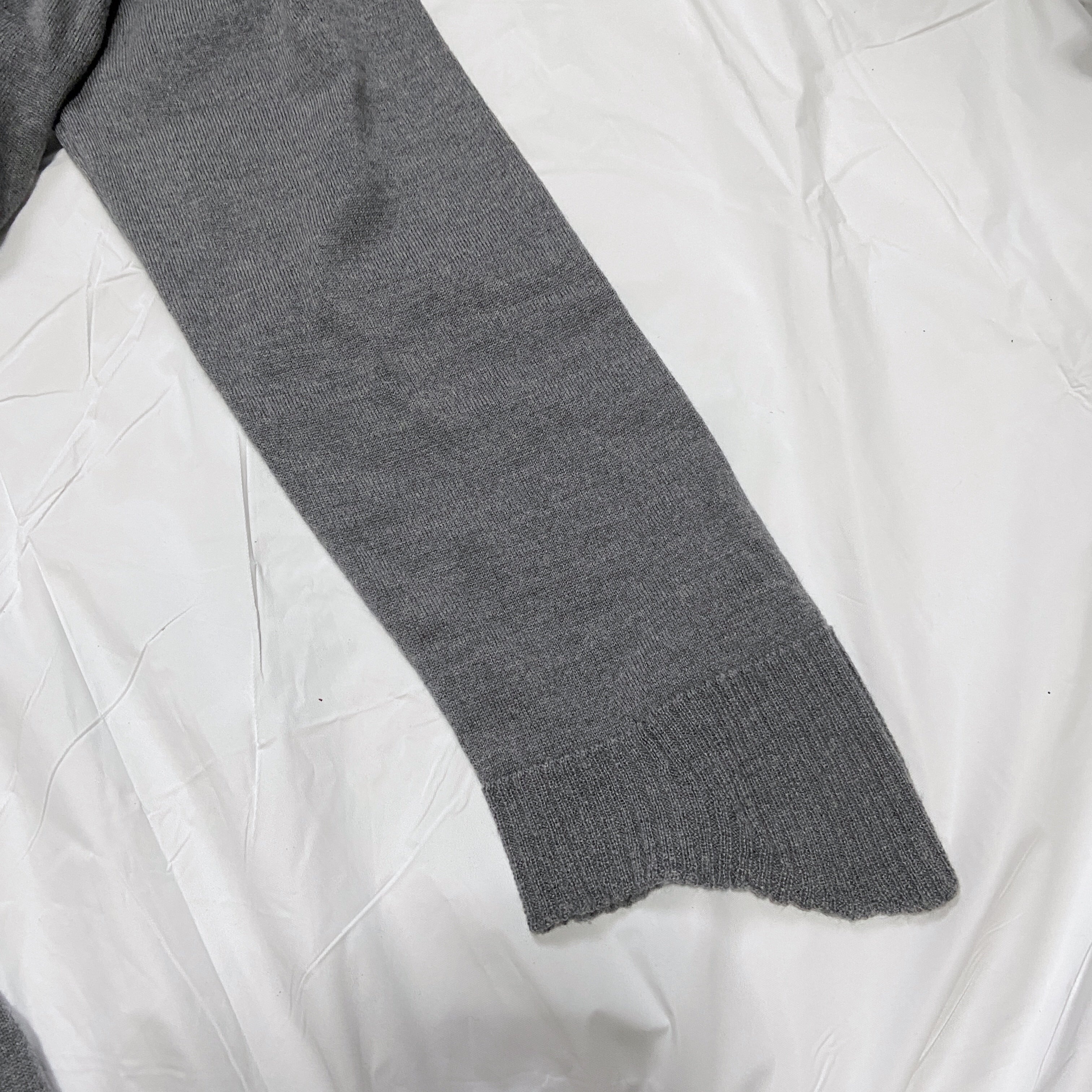 Maison Martin Margiela Fall 2006 Stretched Collar Wool Sweater Dress L - 5