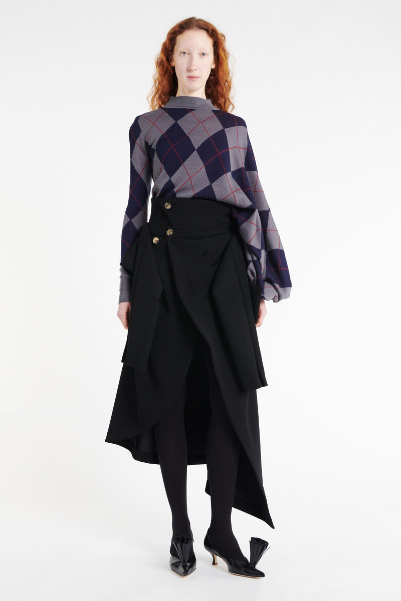 SHIRT SKIRT BLACK 5