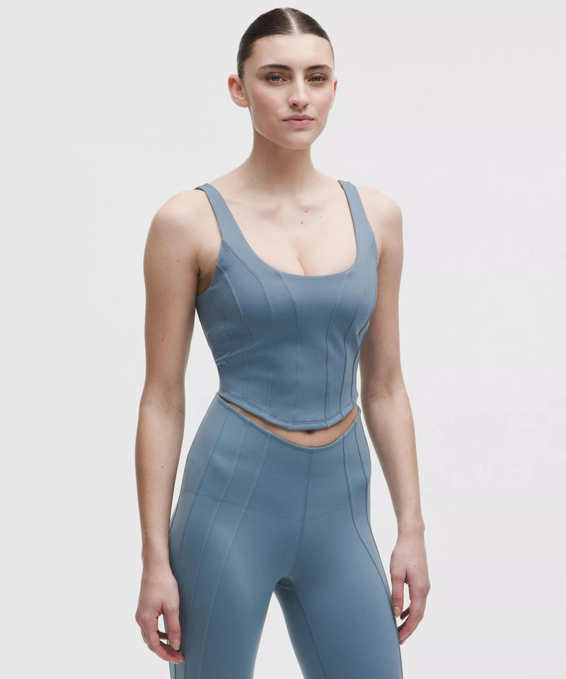 Ultralu Corset-Stitch Tank Top *Light Support, B/C Cup 1