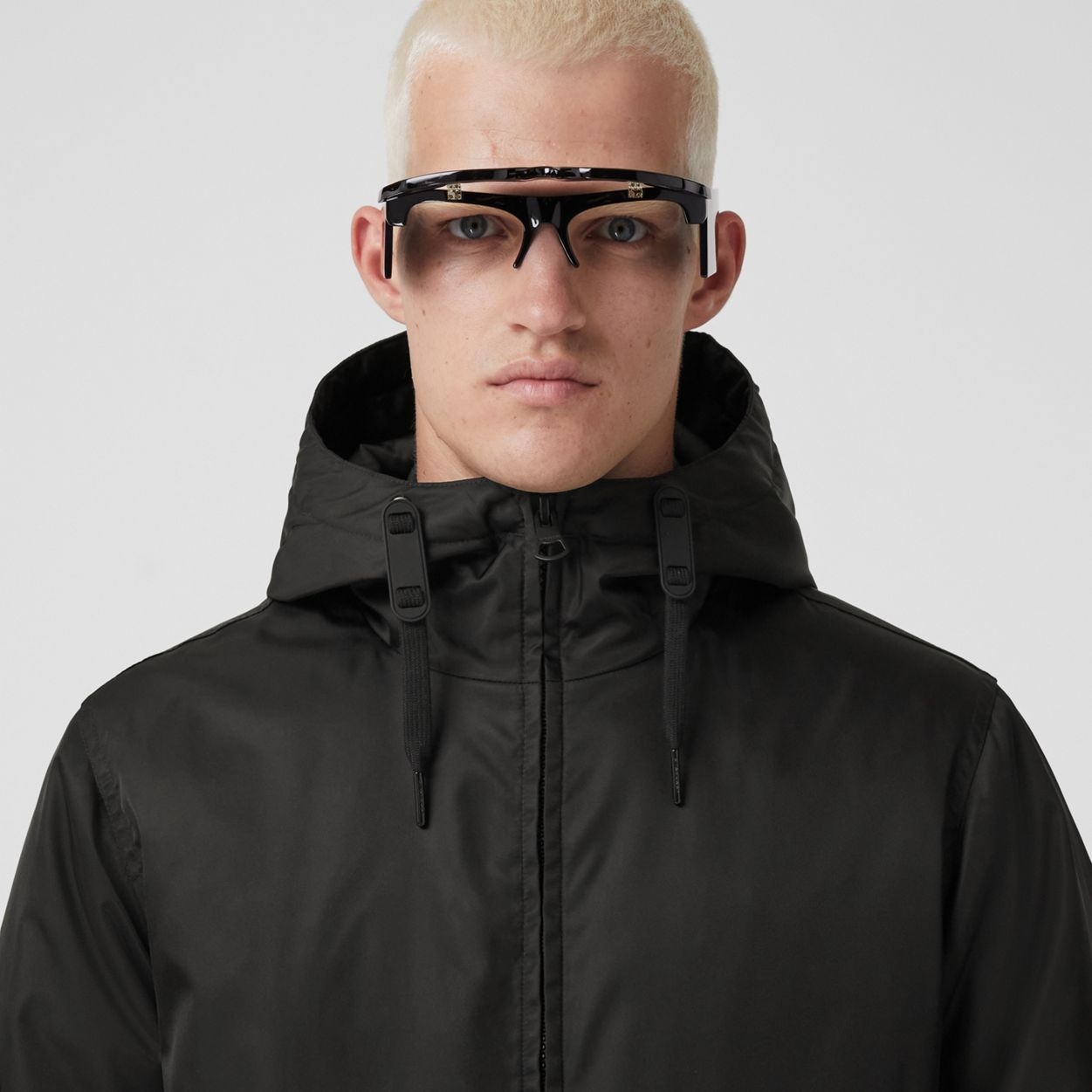 EKD Print Nylon Hooded Jacket - 3