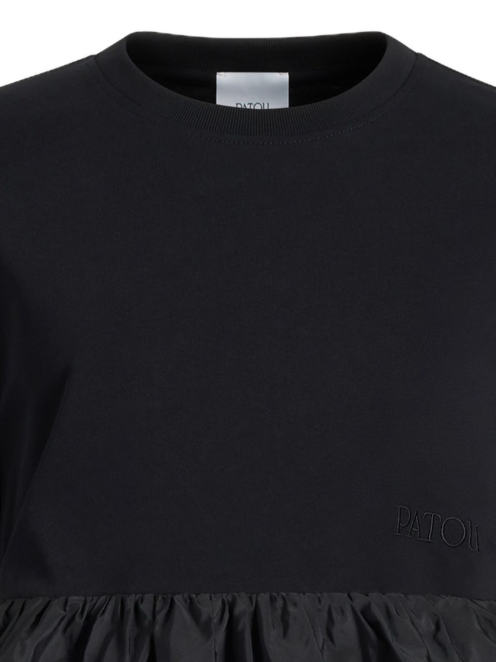 bubble-hem top - 2