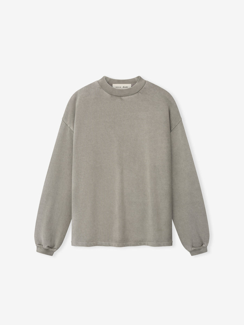 Womens Signature 90s Long Sleeve Tee 1