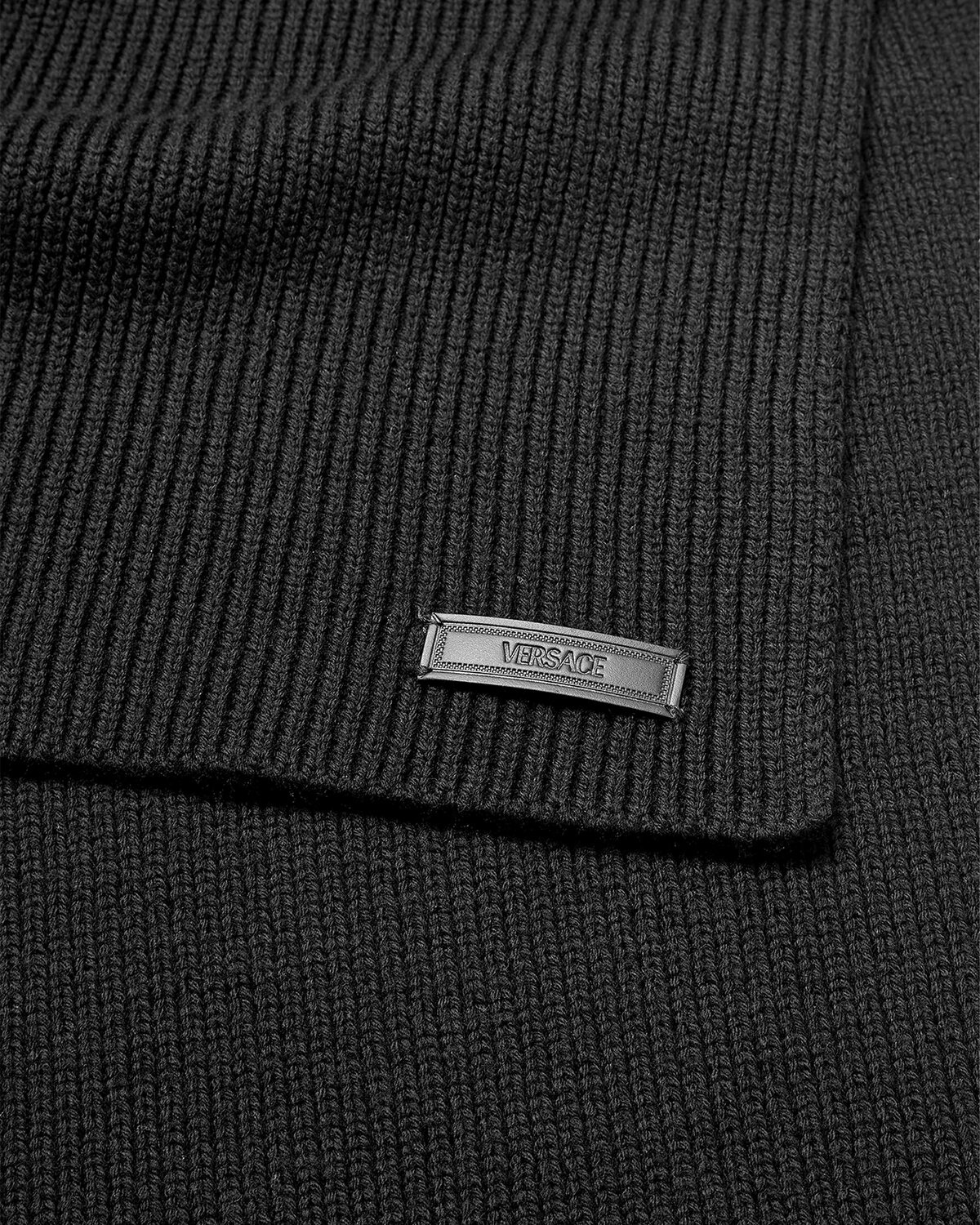 Logo Knit Scarf 2