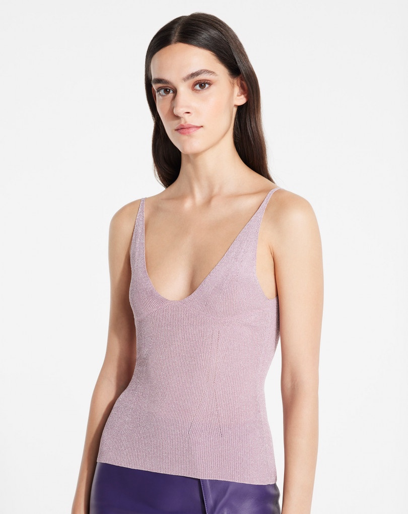 LUREX TANK TOP - 2