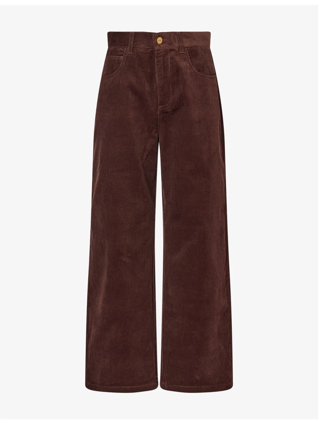 Arellia Ankle Corduroy Cotton Trousers - 1