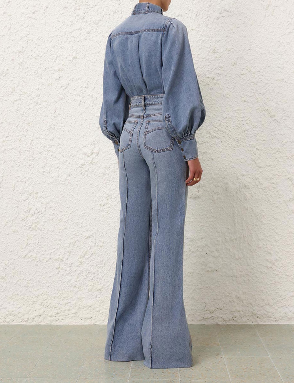 WIDE LEG JEAN - 4