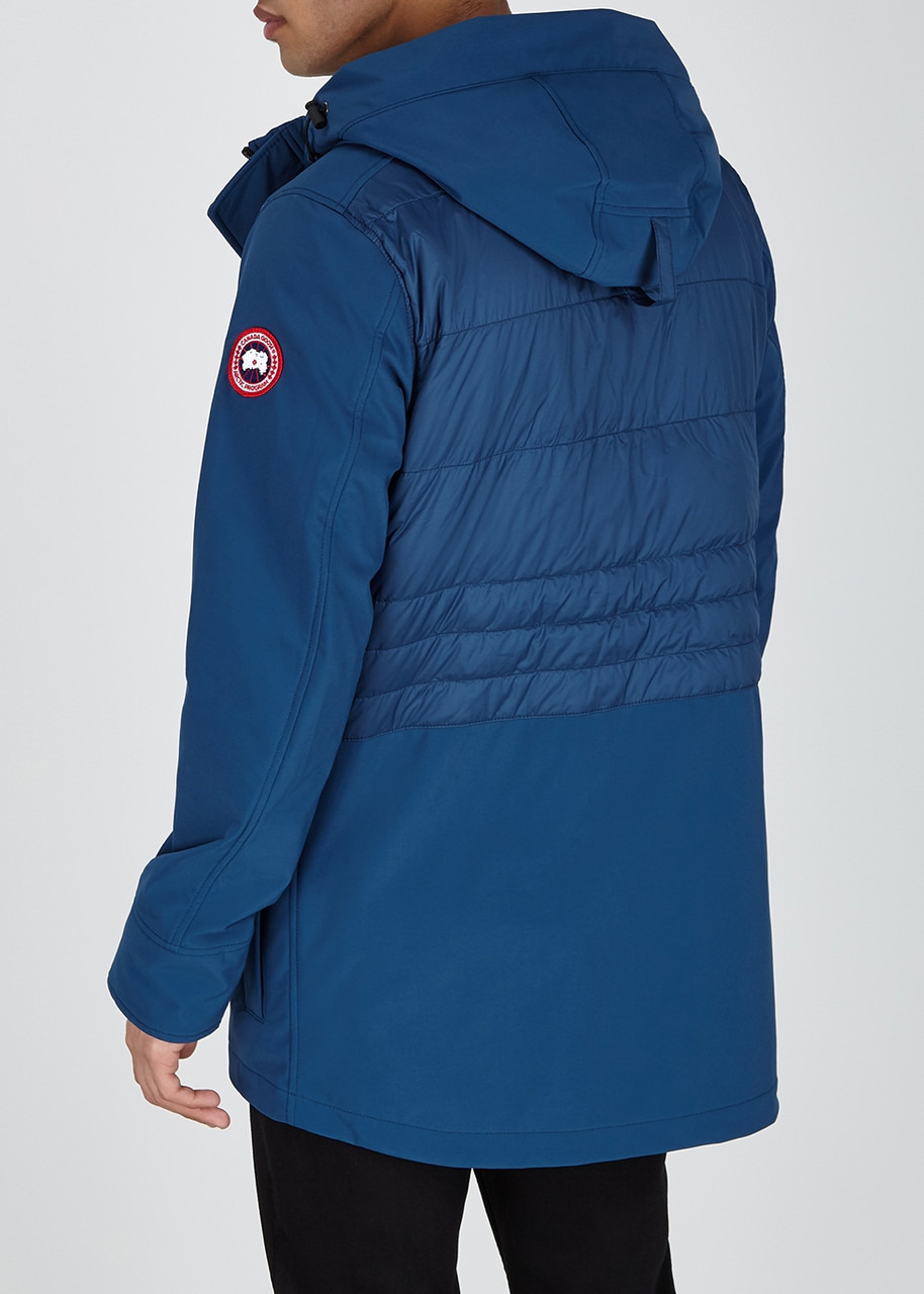 Breton blue quilted Tri-Durance shell jacket - 3