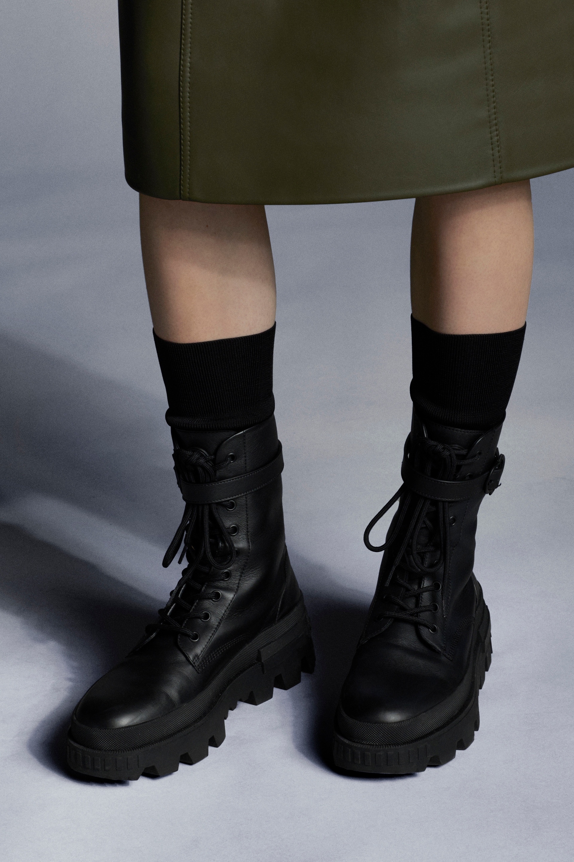 Carinne Lace-Up Boots - 2
