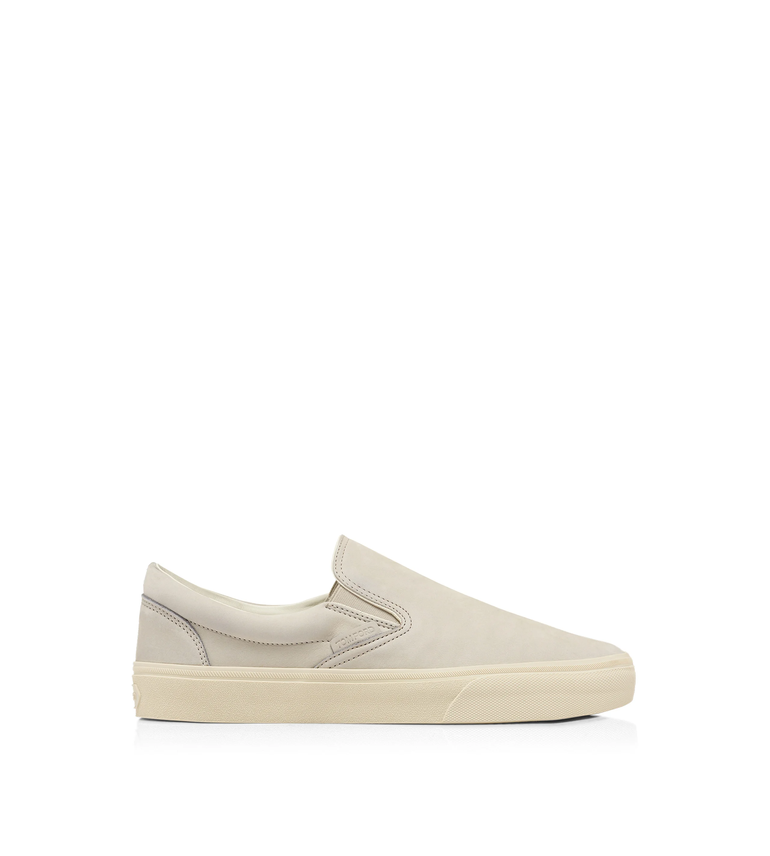 NUBUCK JUDE SLIP ON SNEAKER - 1