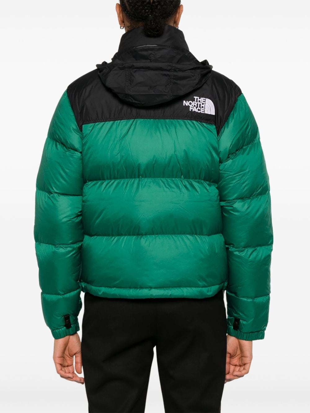 1996 Retro Nuptse puffer jacket - 4
