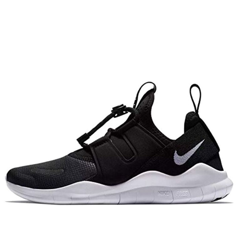 (WMNS) Nike Free RN CMTR 2018 'Black White' AA1621-001 - 1