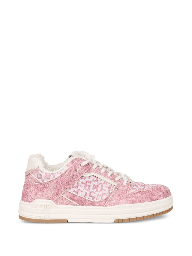 logo-print sneakers 1