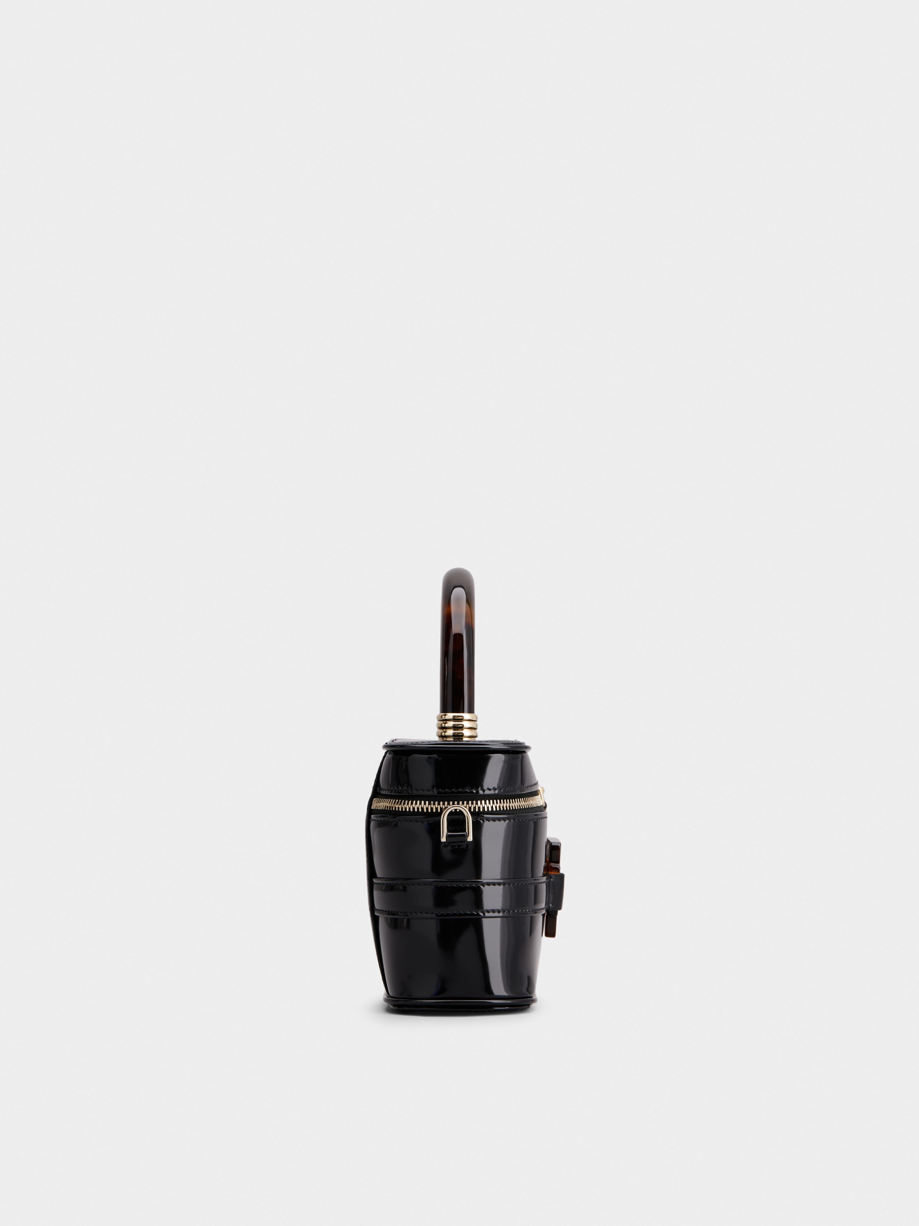 Vanity Belle Vivier Mini Bag in leather - 2