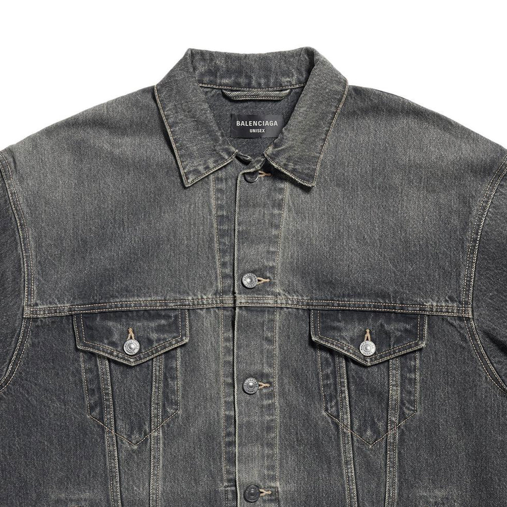 Balenciaga Diy Metal Large Fit Jacket 'Black' 773804TBP473721 - 6