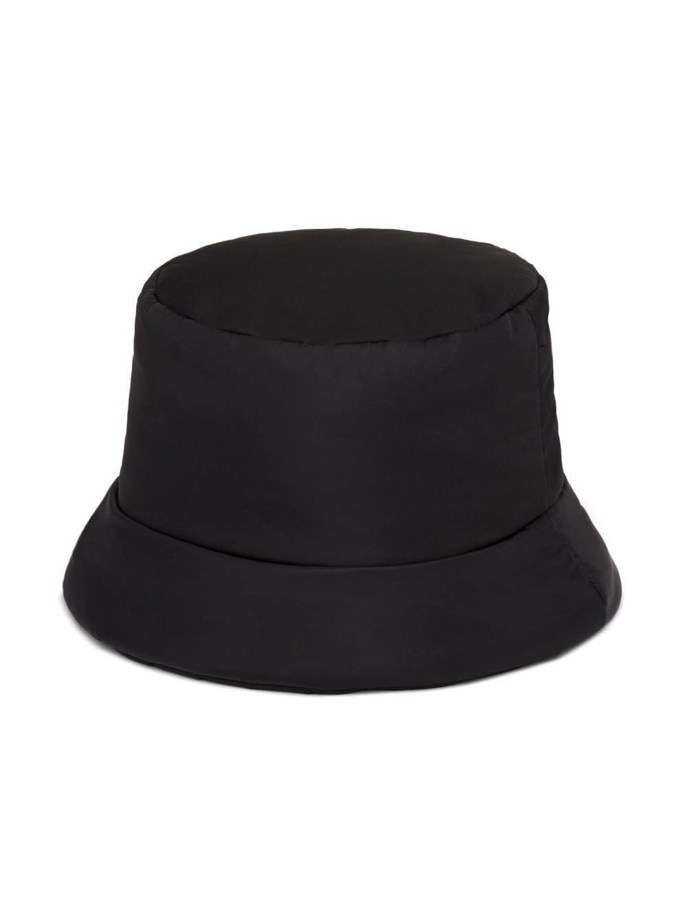 logo-appliquÃ© padded bucket hat - 2