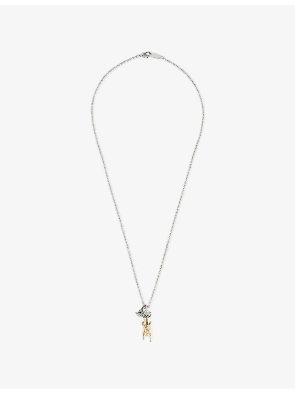 Man. Anatoly Brass Pendant Necklace - 1