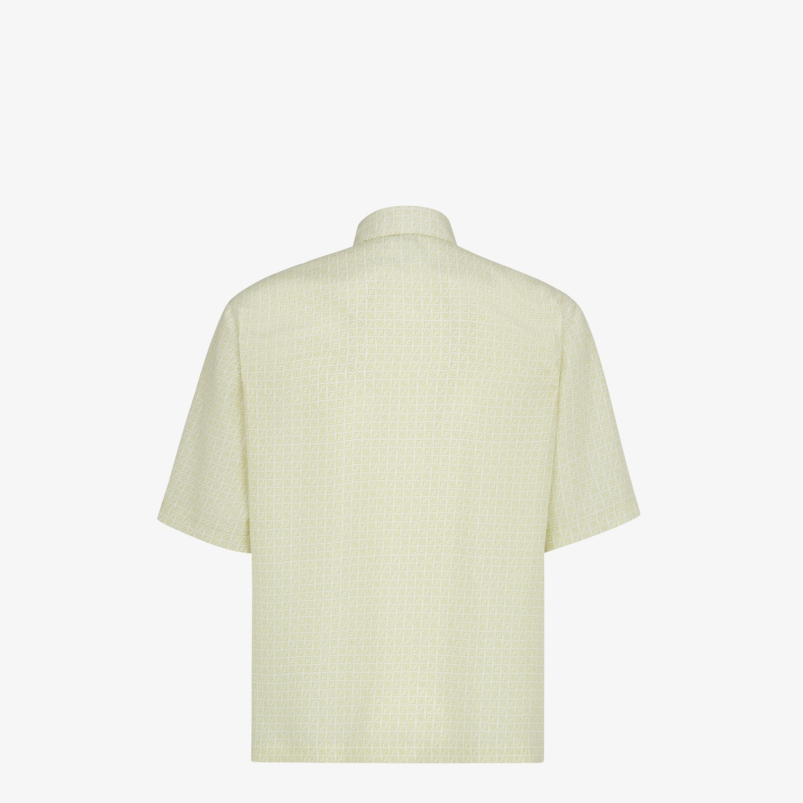 Green silk shirt - 2
