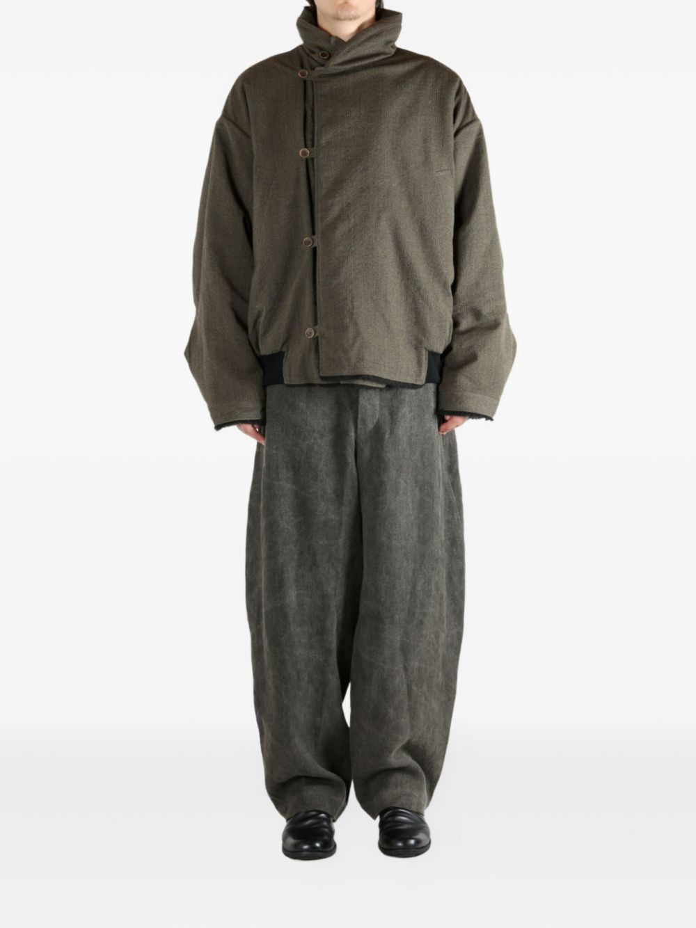 Jovan high-neck bomber jacket - 2
