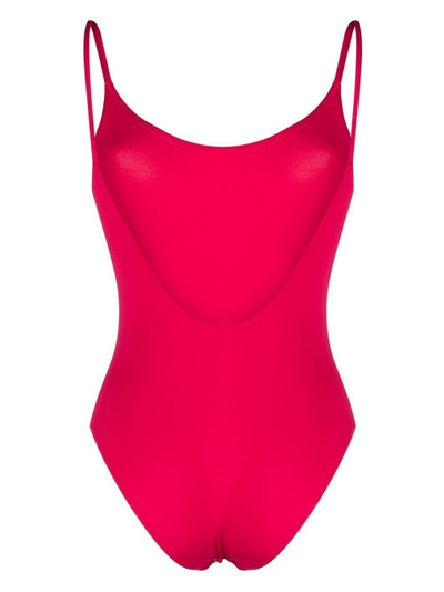 ERES low-back one-piece swimsuit outlook