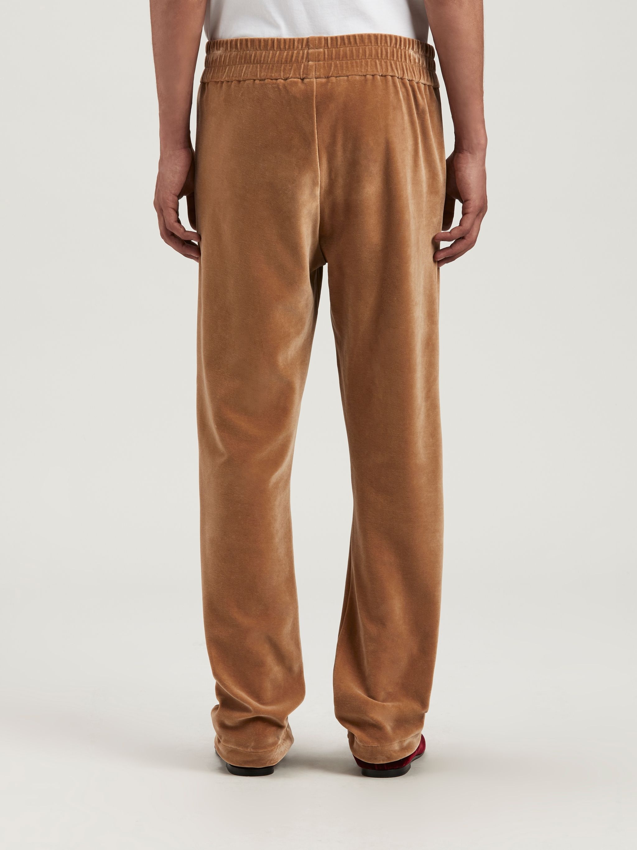 Velvet Track Pants - 5