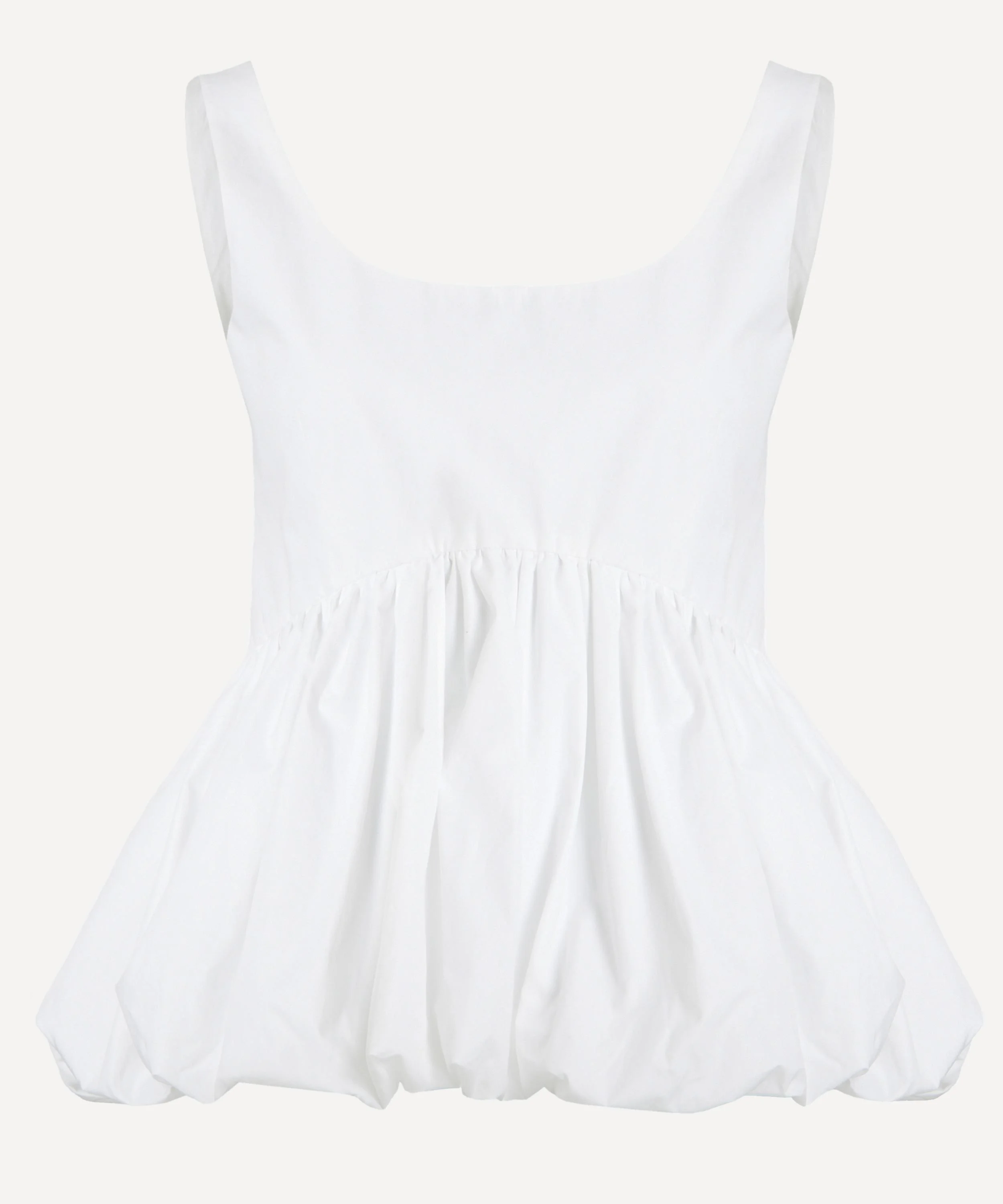 Voluminous Peplum Top - 1