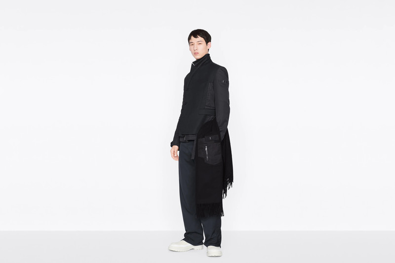 DIOR AND SACAI Blanket 6