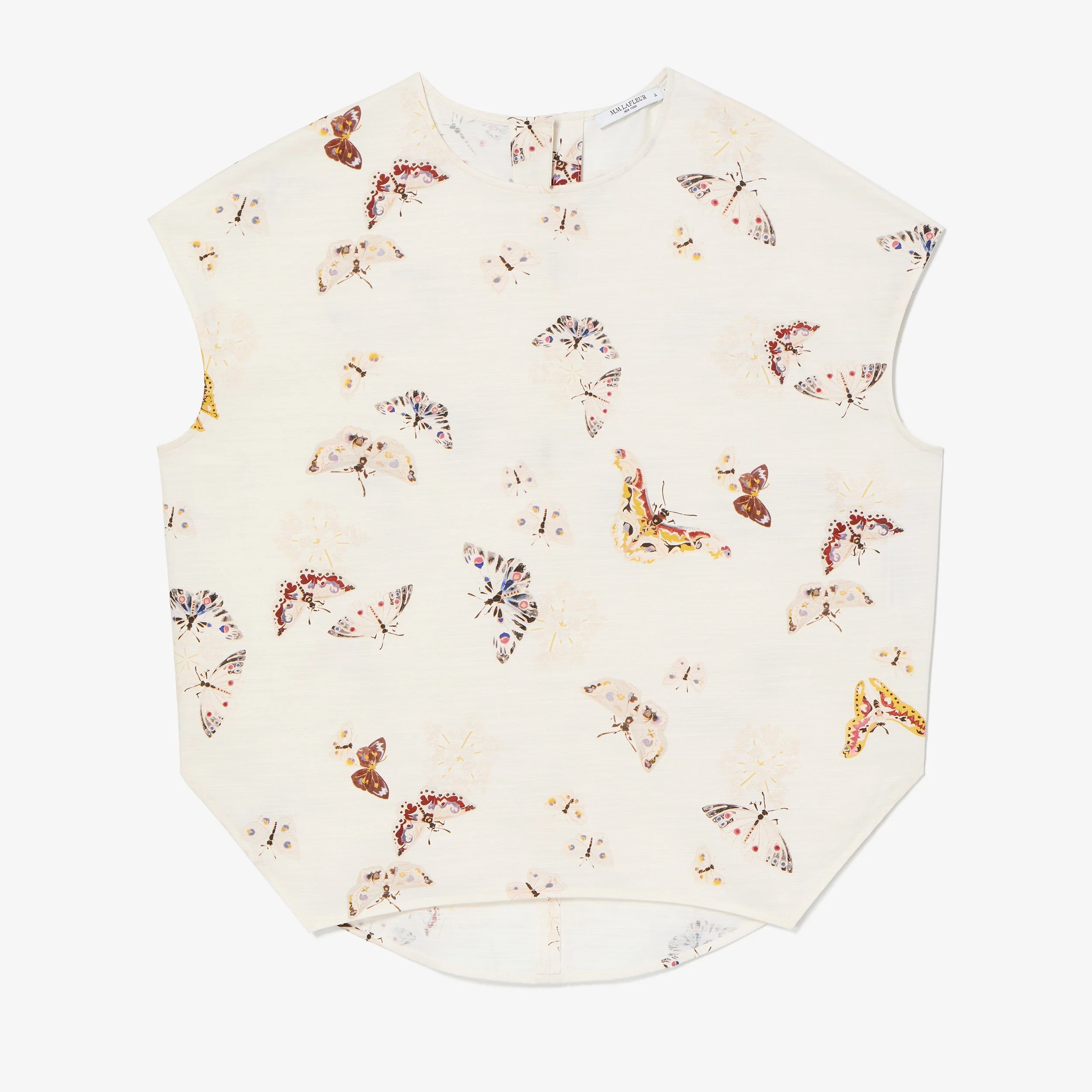 Didion Drape Top - Airy Cotton - 1