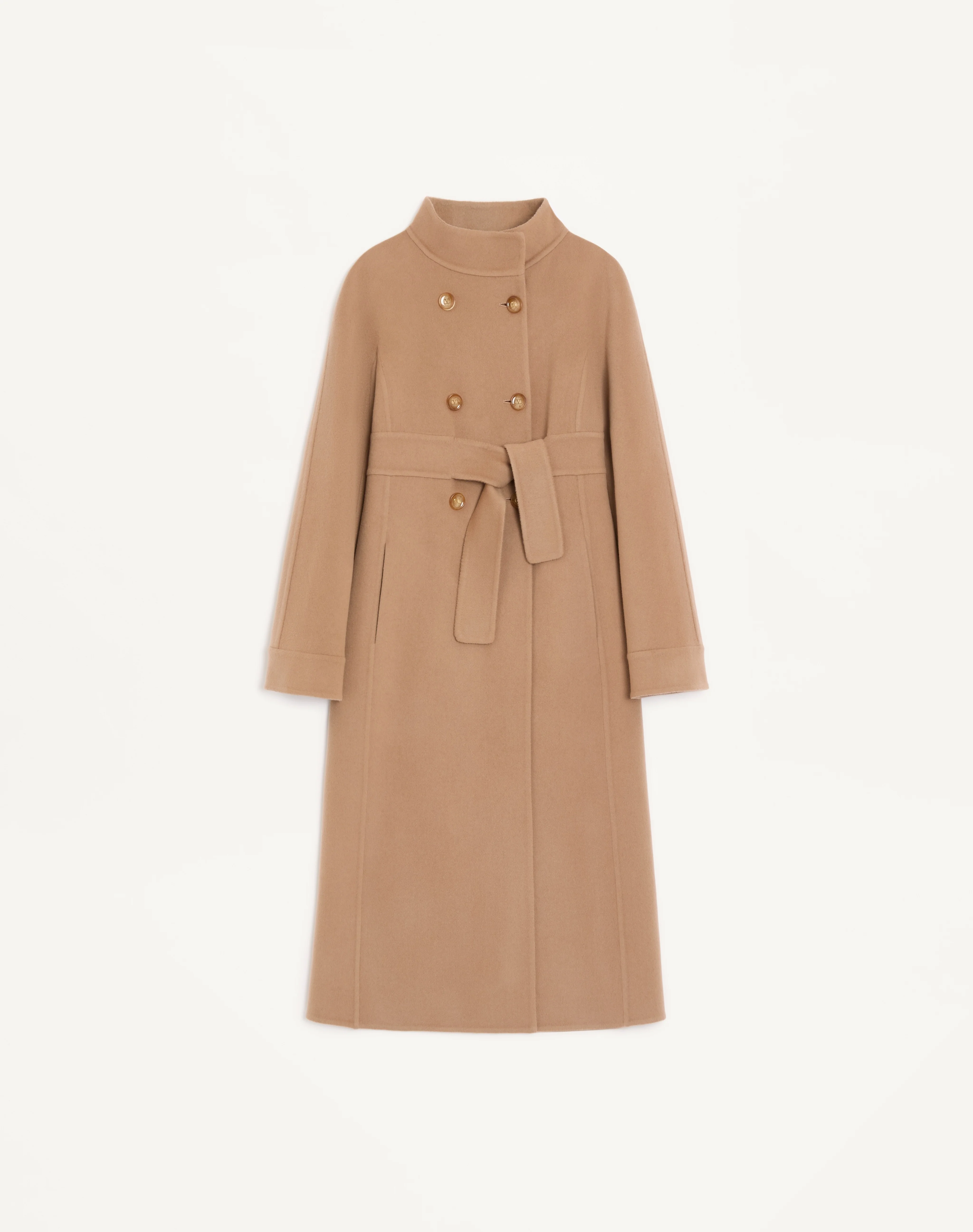 DOUBLE KASHMIR COAT - 1