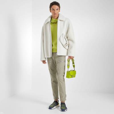 FENDI Acid green cashmere sweater outlook