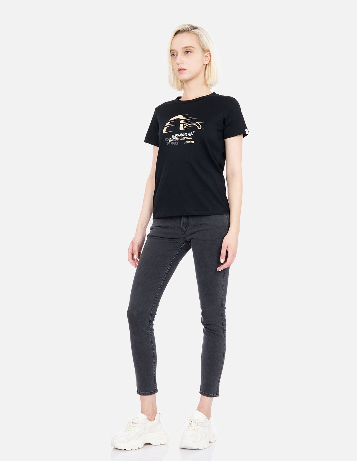 Seagull Print T-shirt - 3