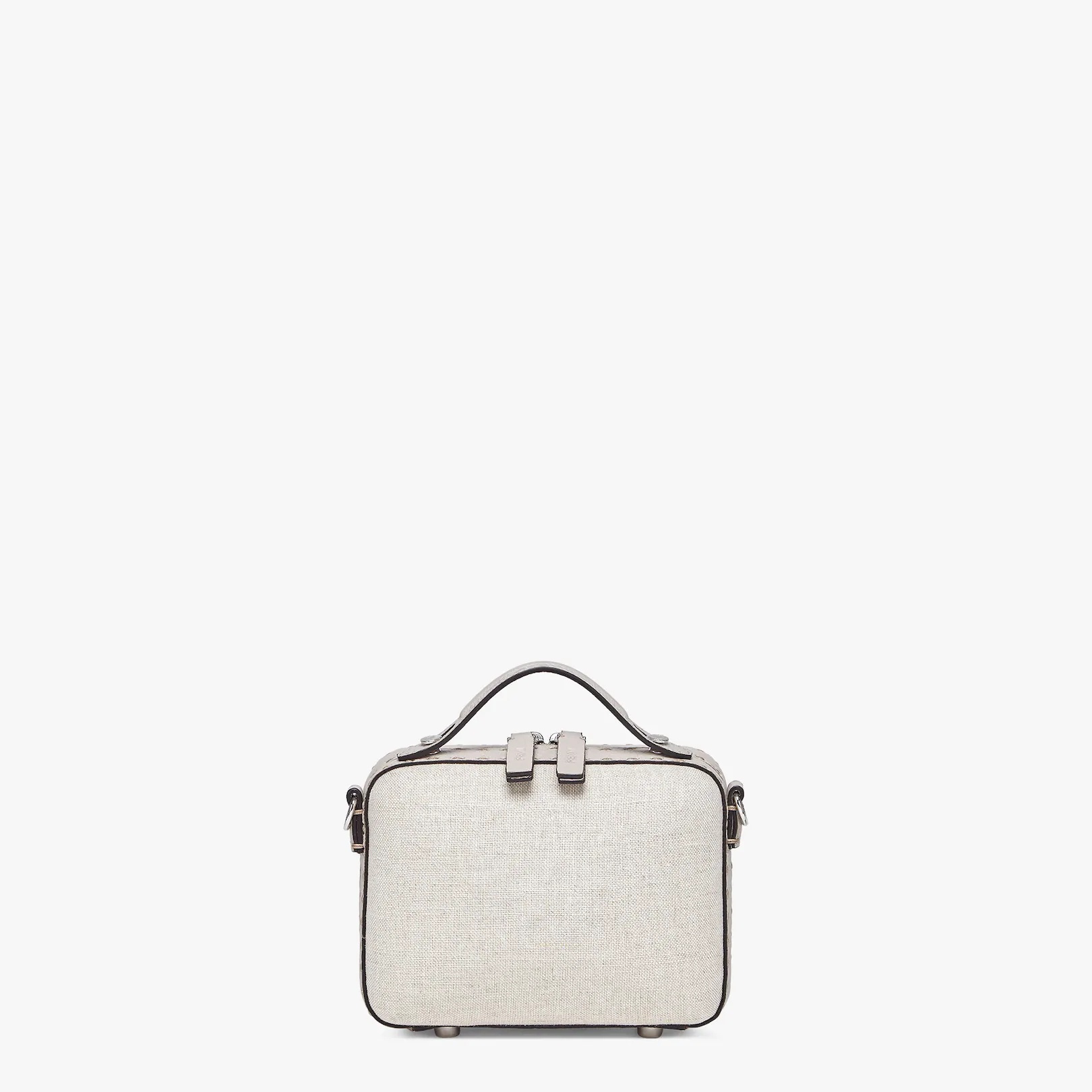 White canvas mini-bag - 3