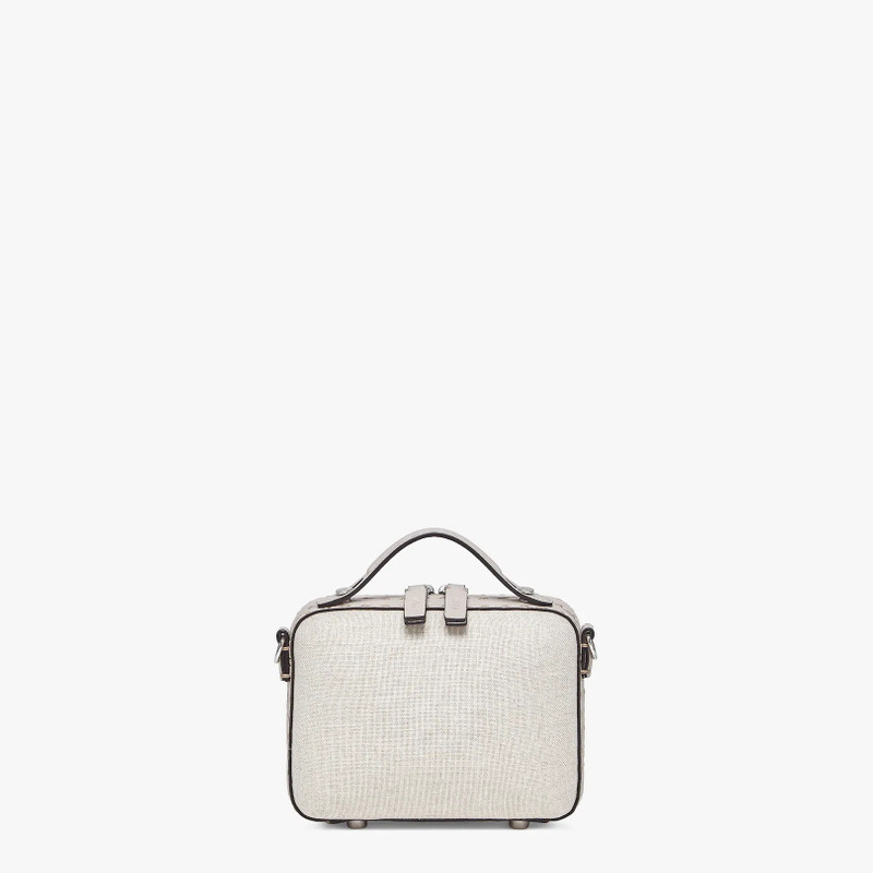 White canvas mini-bag 3