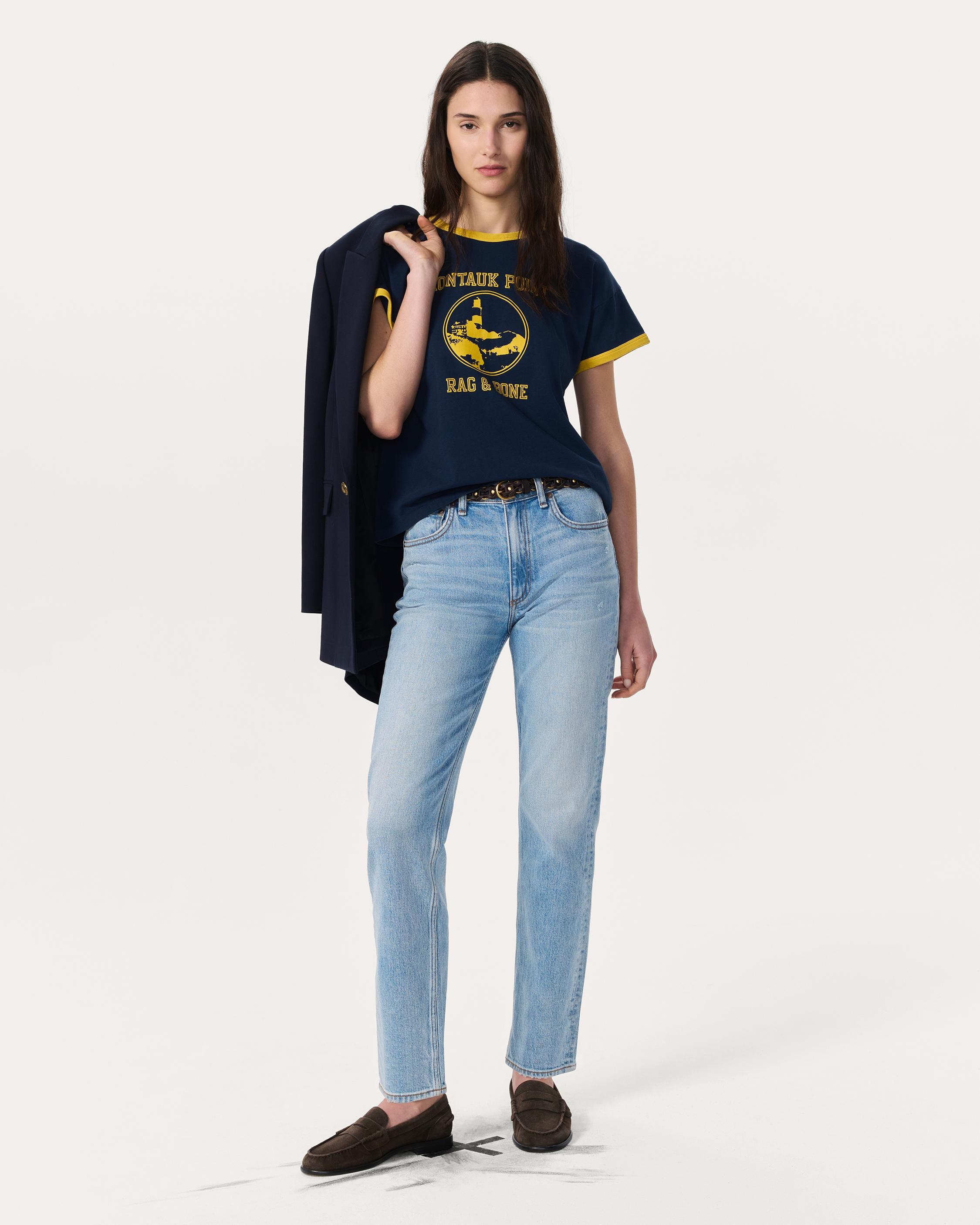 Montauk Boxy Graphic Tee - 3