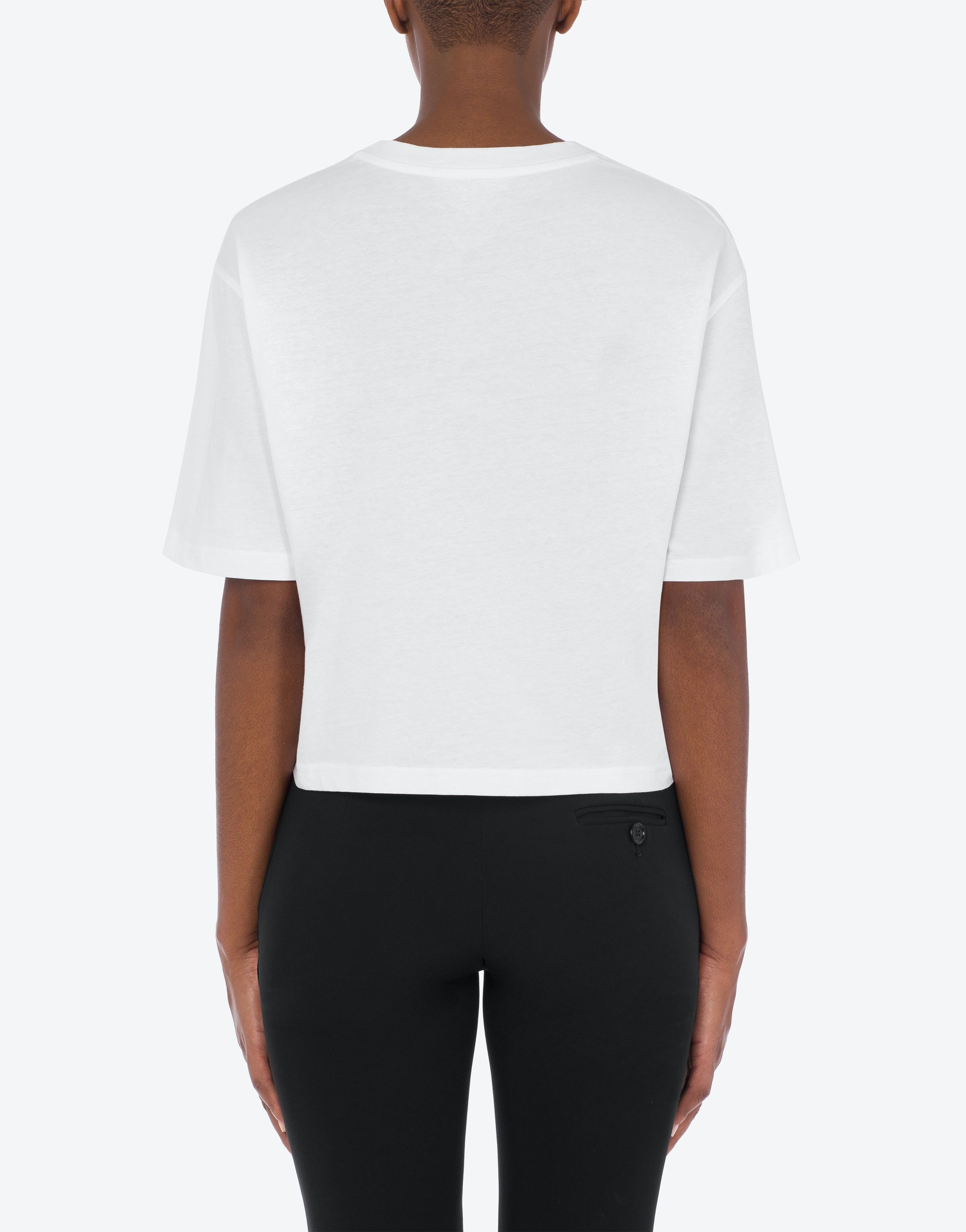 JEWEL LOGO ORGANIC JERSEY CROP T-SHIRT - 3