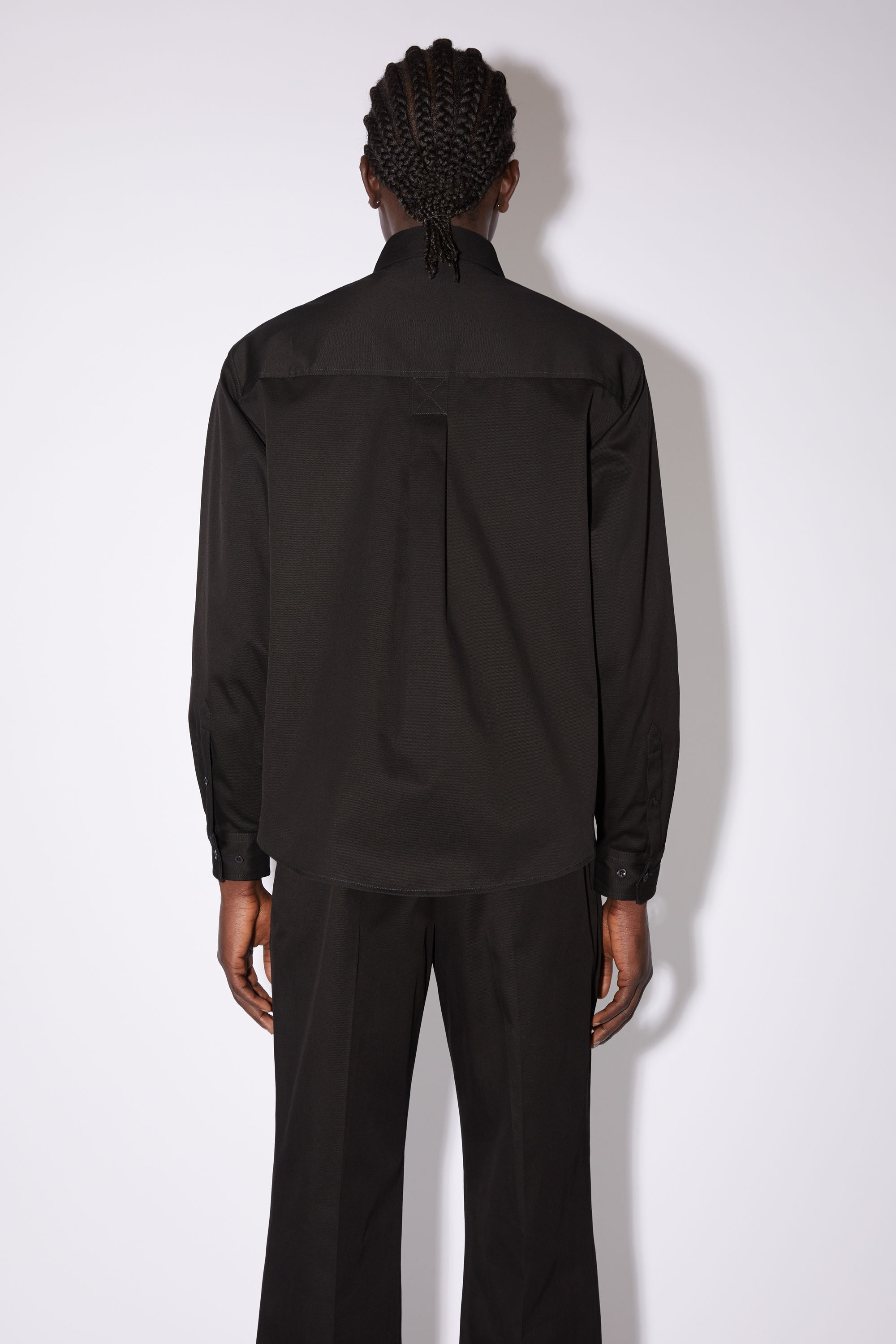 Long sleeve shirt - Black - 3