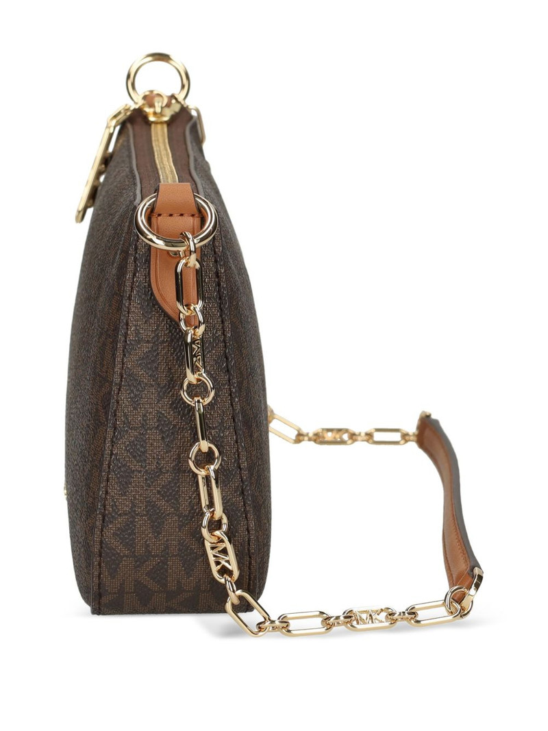 monogram chain-strap bag 3