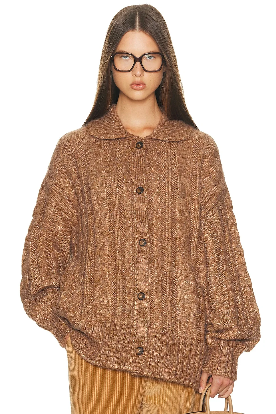 Jessiah Cable Cardigan - 1