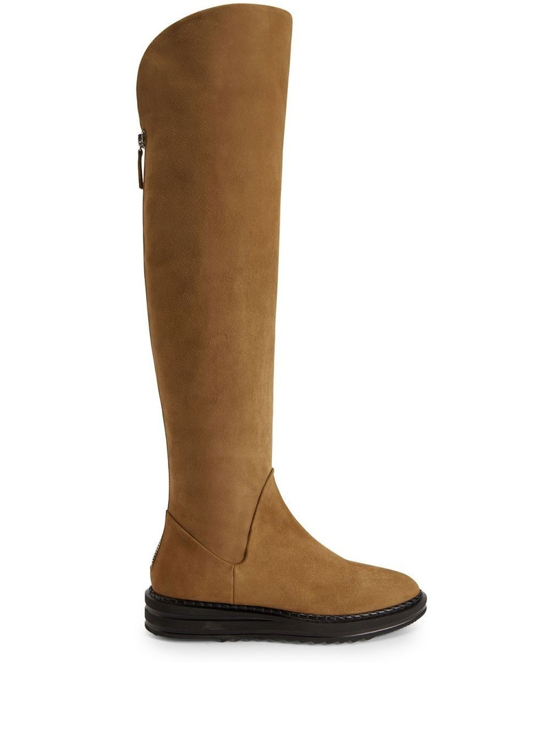 Malakhie suede boots 1